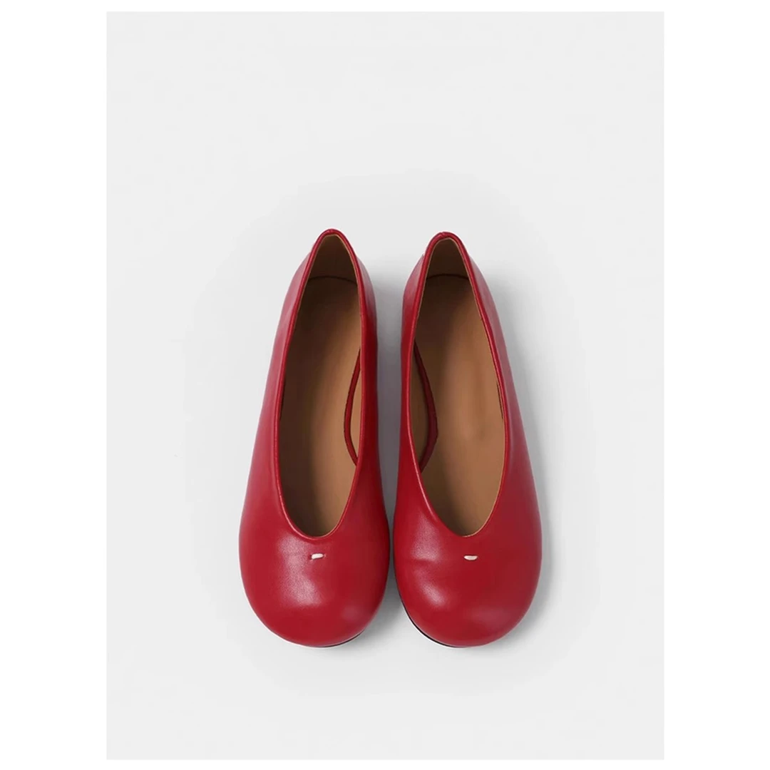 复古平底玛丽珍鞋女2025新款爆款气质时尚百搭厚底配裙子休闲单鞋