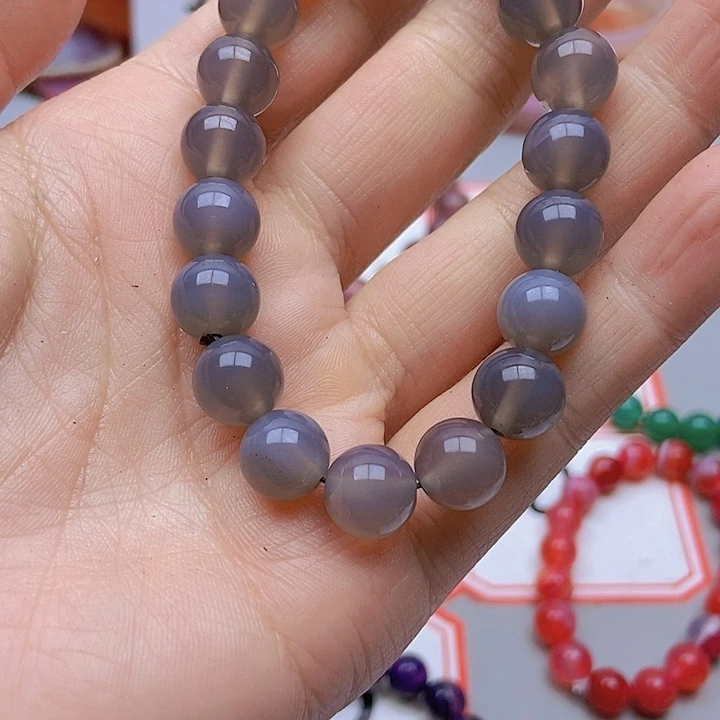 【闪购商品】玛瑙/玉髓珠宝半成品未镶嵌果*程