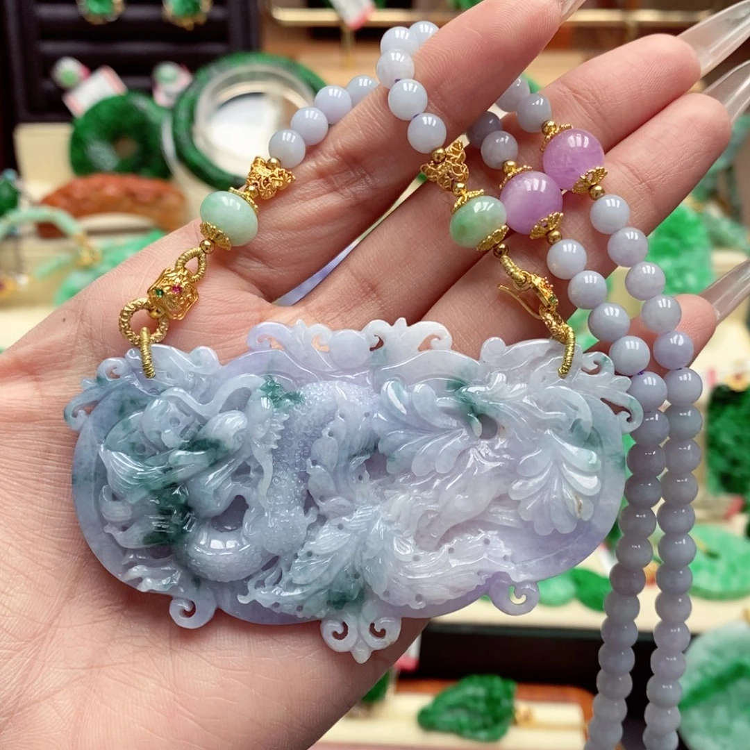 颈饰未镶嵌翡翠翡翠吊坠