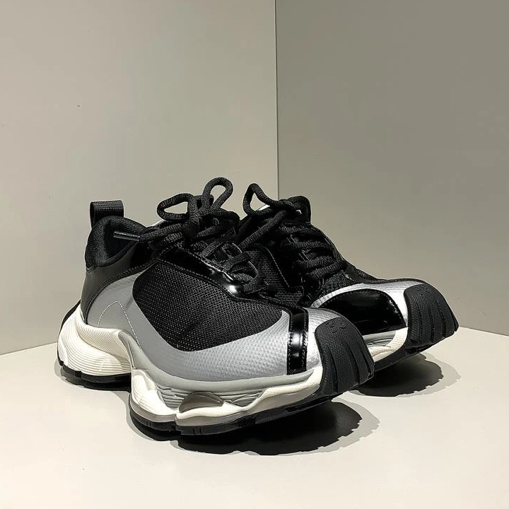 okkdey老爹鞋男女秋季透气超火轻便运动鞋潮牌厚底增高情侣款休闲