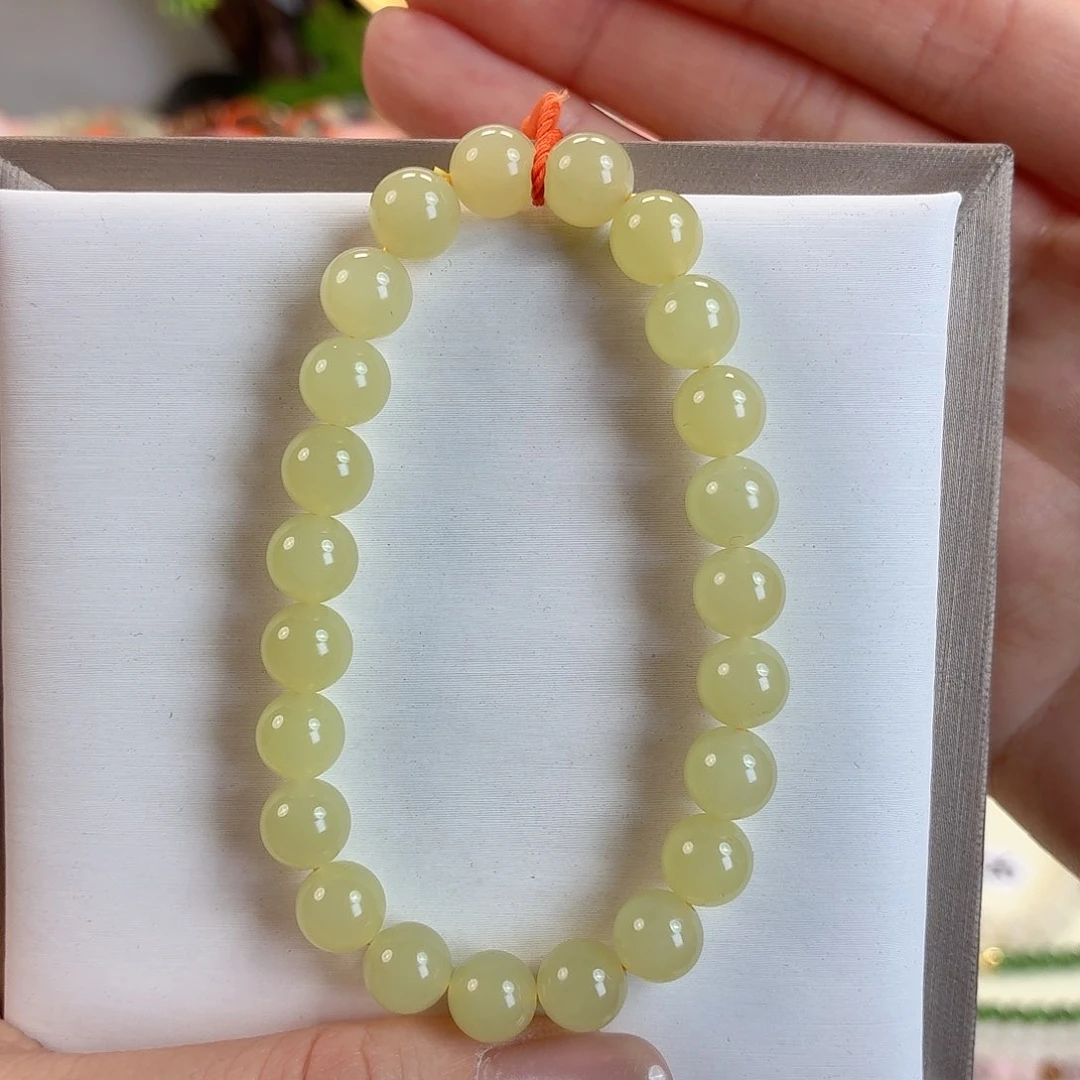 未镶嵌手串和田玉