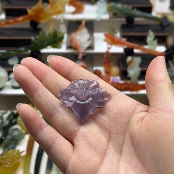 蛇纹石玉未镶嵌岫玉发簪