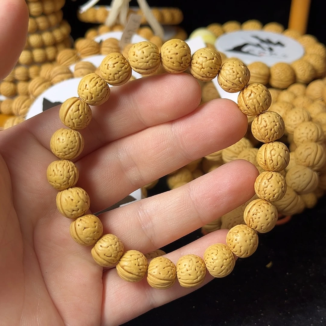 桃核手串12尺寸金丹