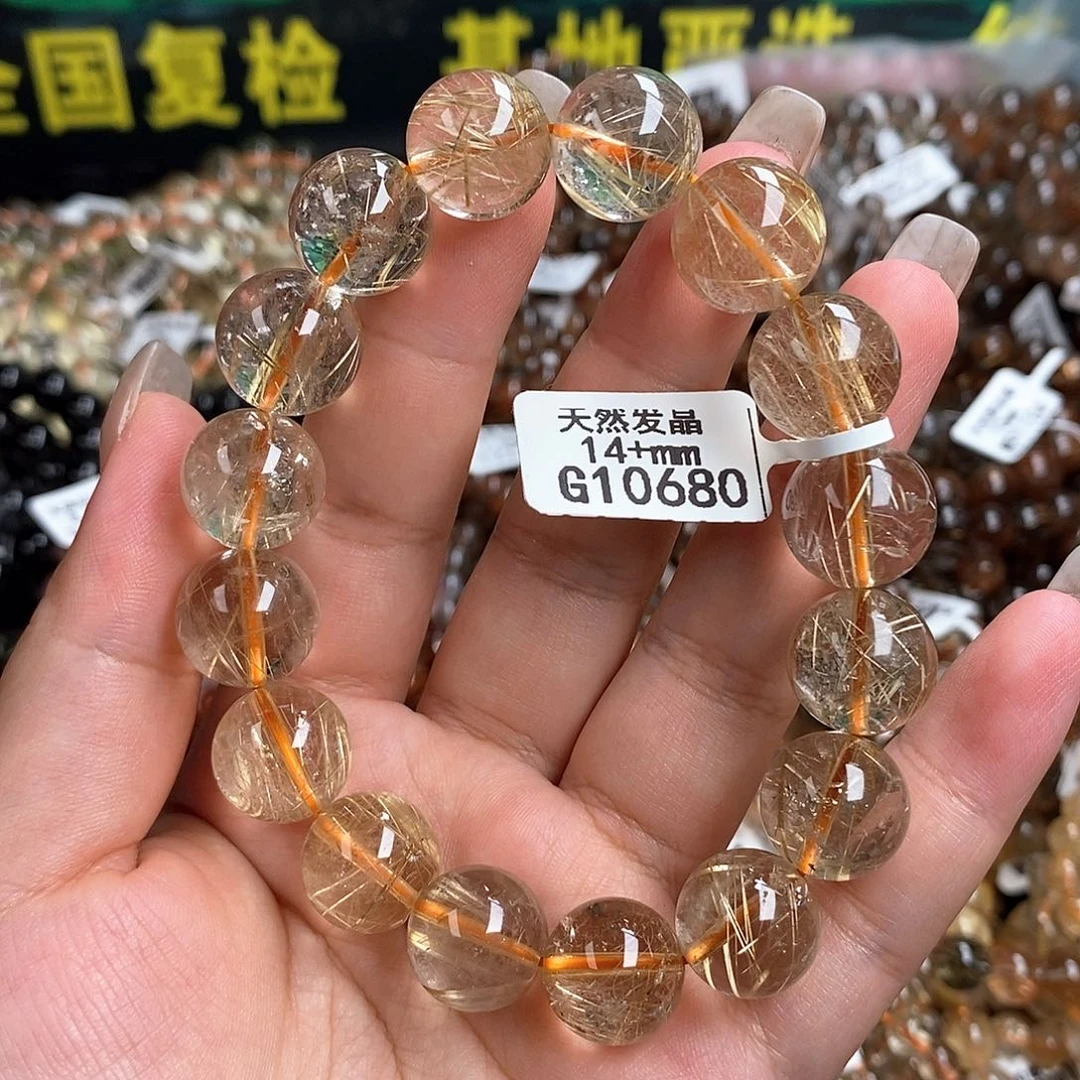 未镶嵌手链水晶水