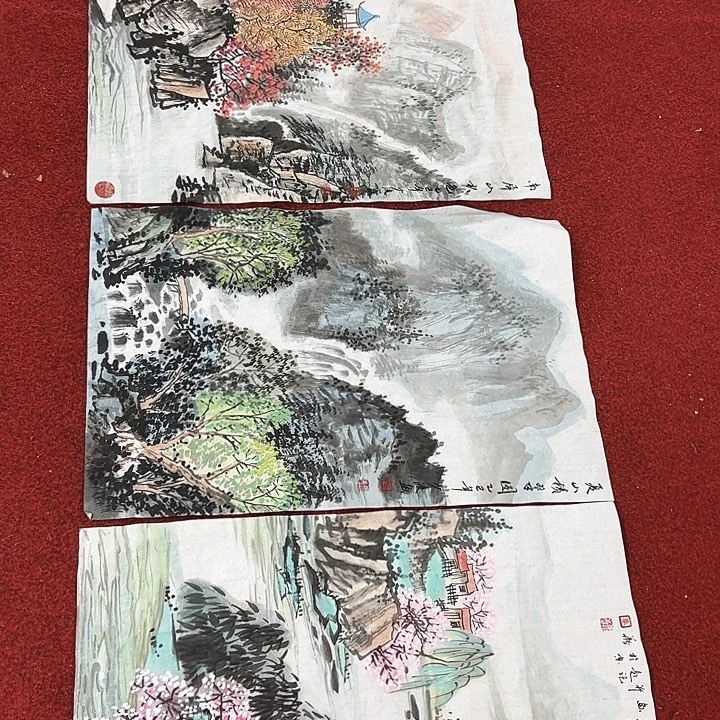 国画卢少波国画作品