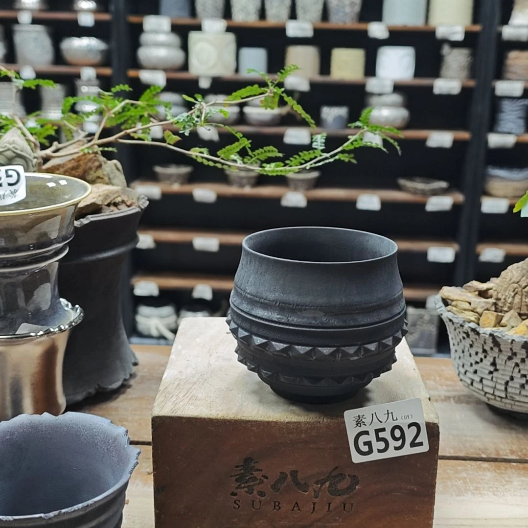 瓷素八九陶瓷内口8高8.5