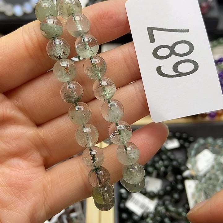 水晶手链未镶嵌手串多样发货，发一条