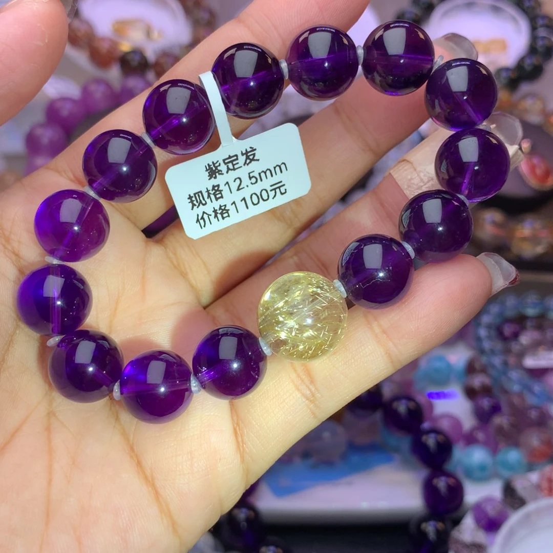 水晶手链未镶嵌手链