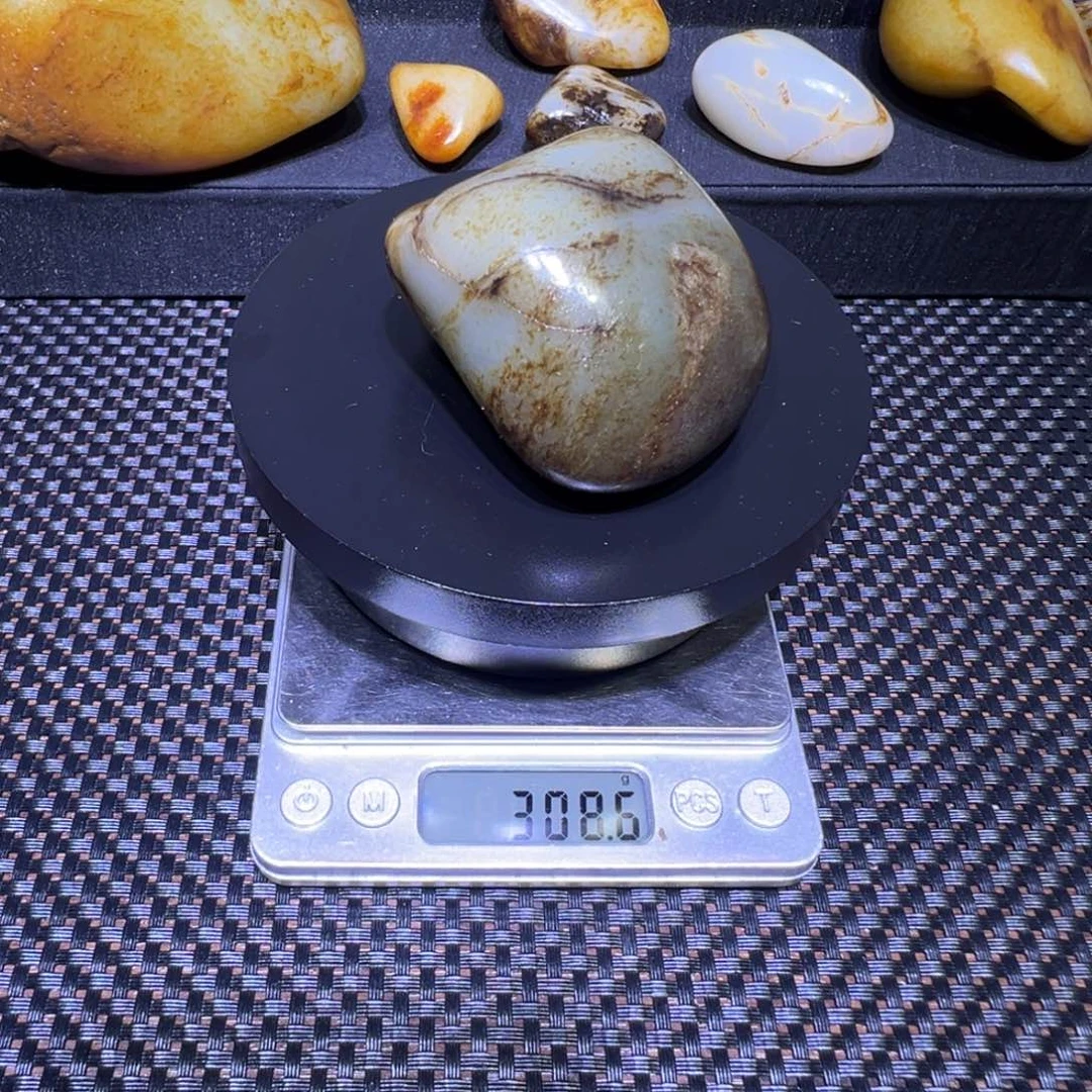 和田玉（子料）未镶嵌吊坠(不含链)