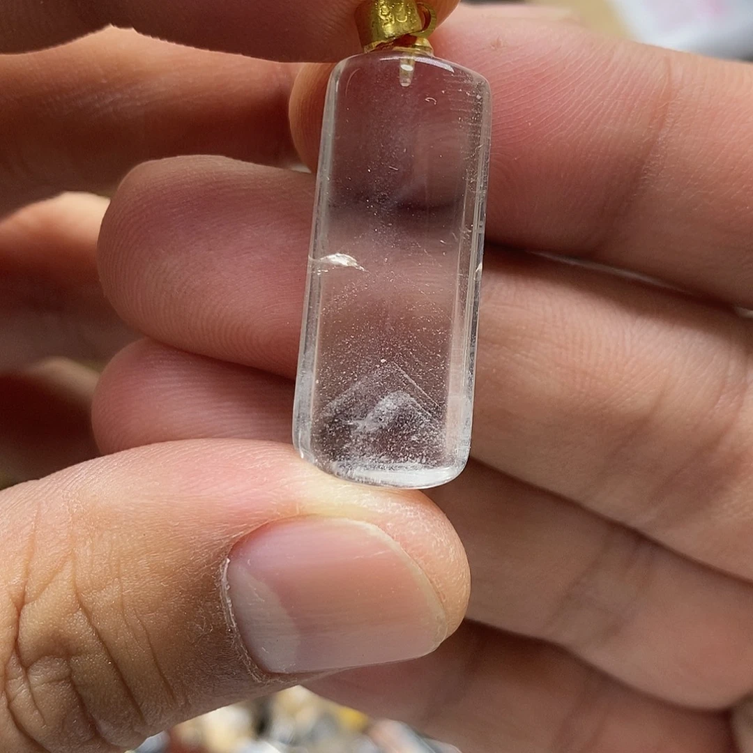 水晶珠宝半成品未镶嵌