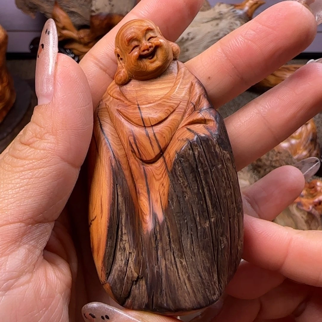 崖柏太行崖柏手把件216