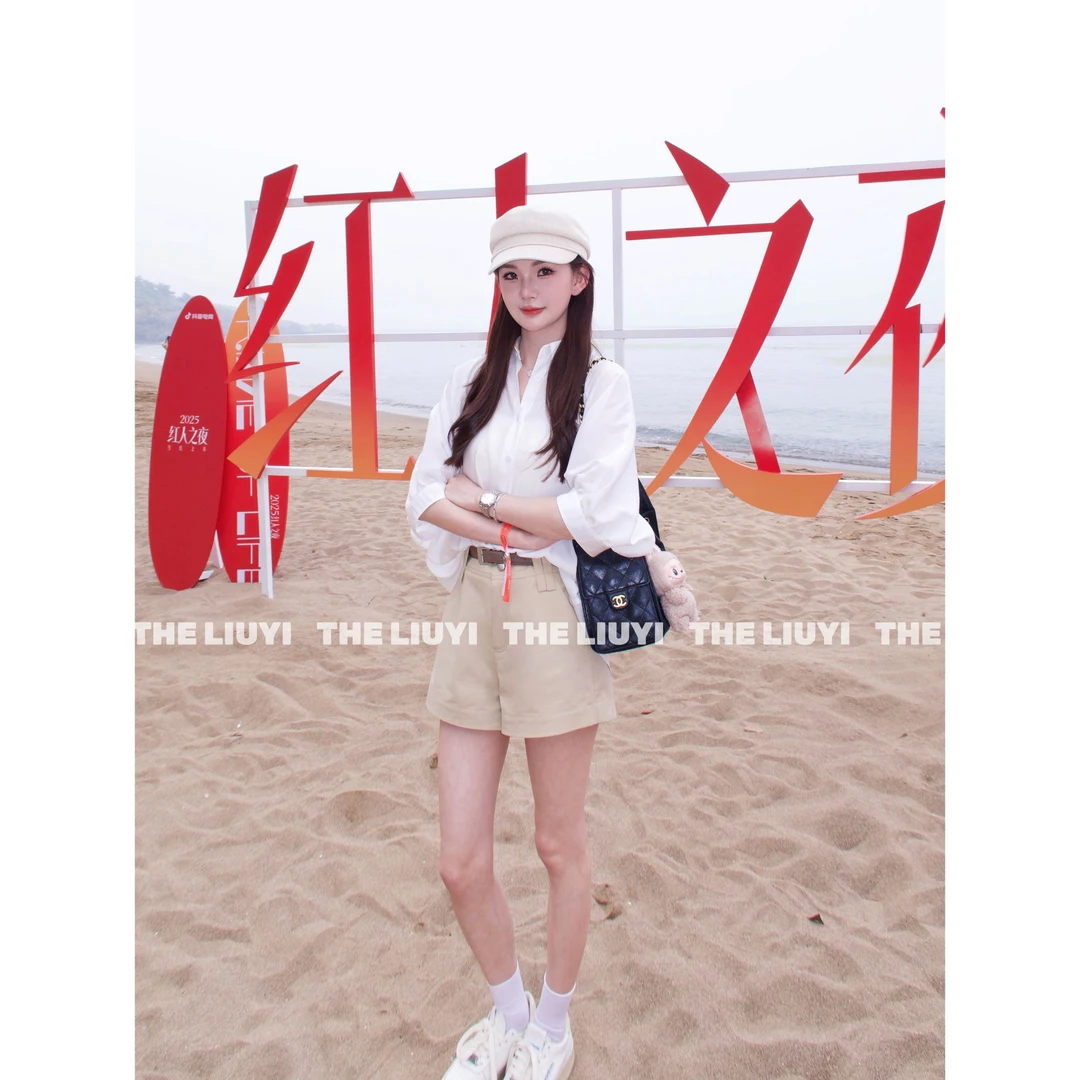 【LIUYI】新款韩系设计感衬衫上衣56289