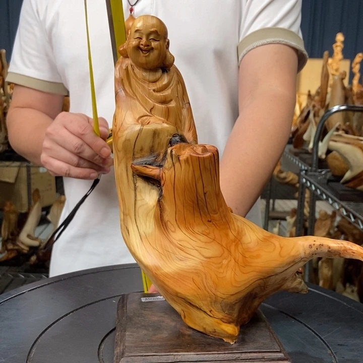 柏木（崖柏）随型摆件