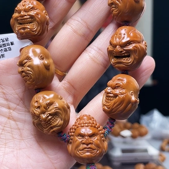 橄榄核手串/手链A****四橄榄核