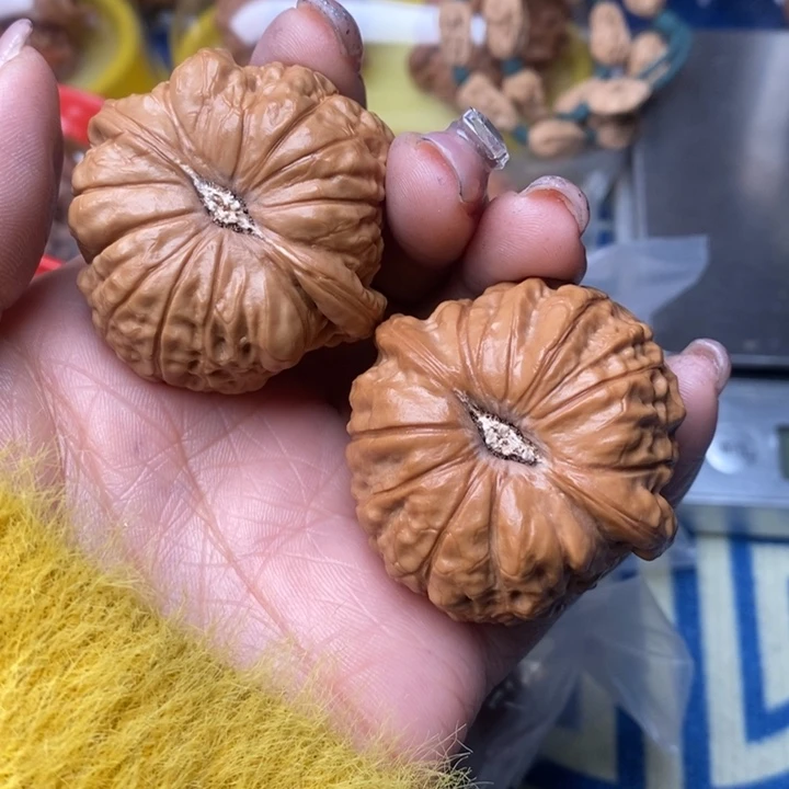 桃核吊坠南瓜42×42全品