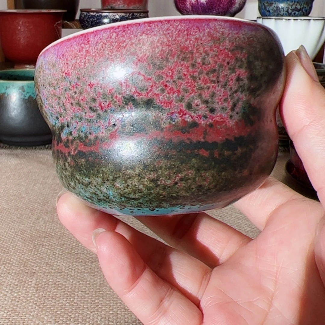 杯子钧瓷艺术作品01