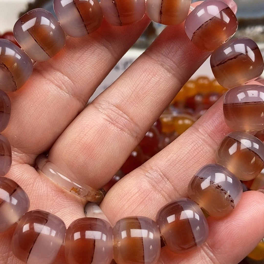 玛瑙/玉髓未镶嵌珠宝半成品