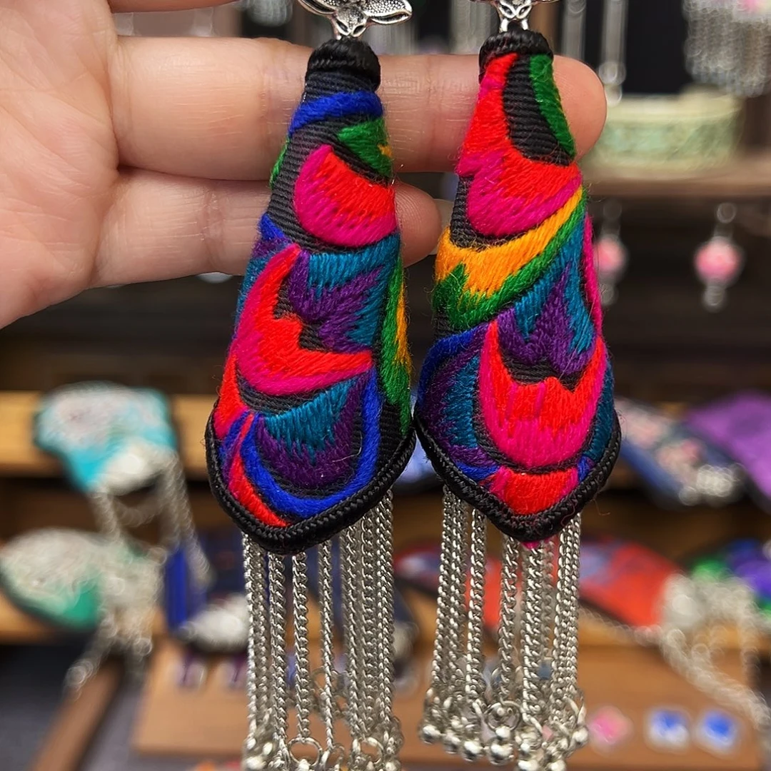 织绣手工刺绣工艺品