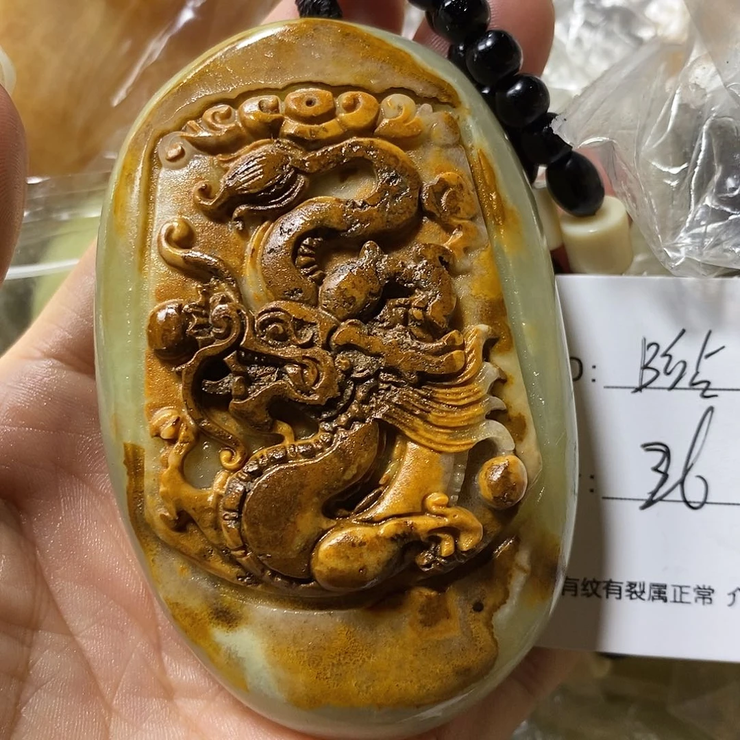 石材B****号古青石手把件