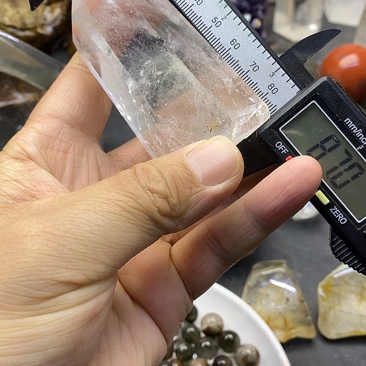 珠宝半成品未镶嵌水晶