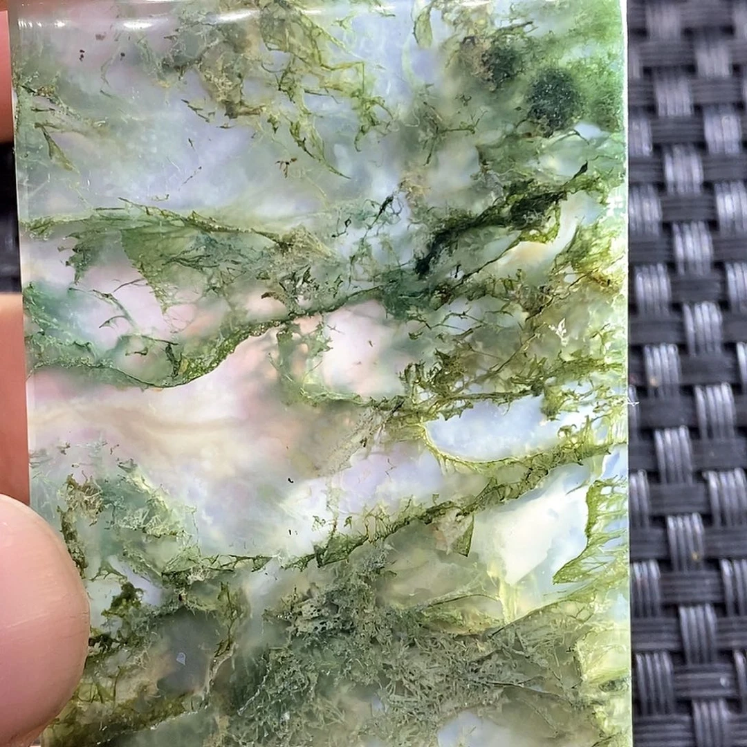 玛瑙/玉髓颈饰未镶嵌大**岭