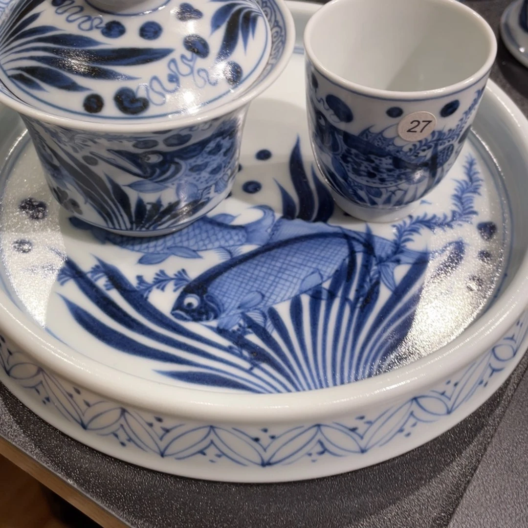 ****景德镇陶瓷手工手绘