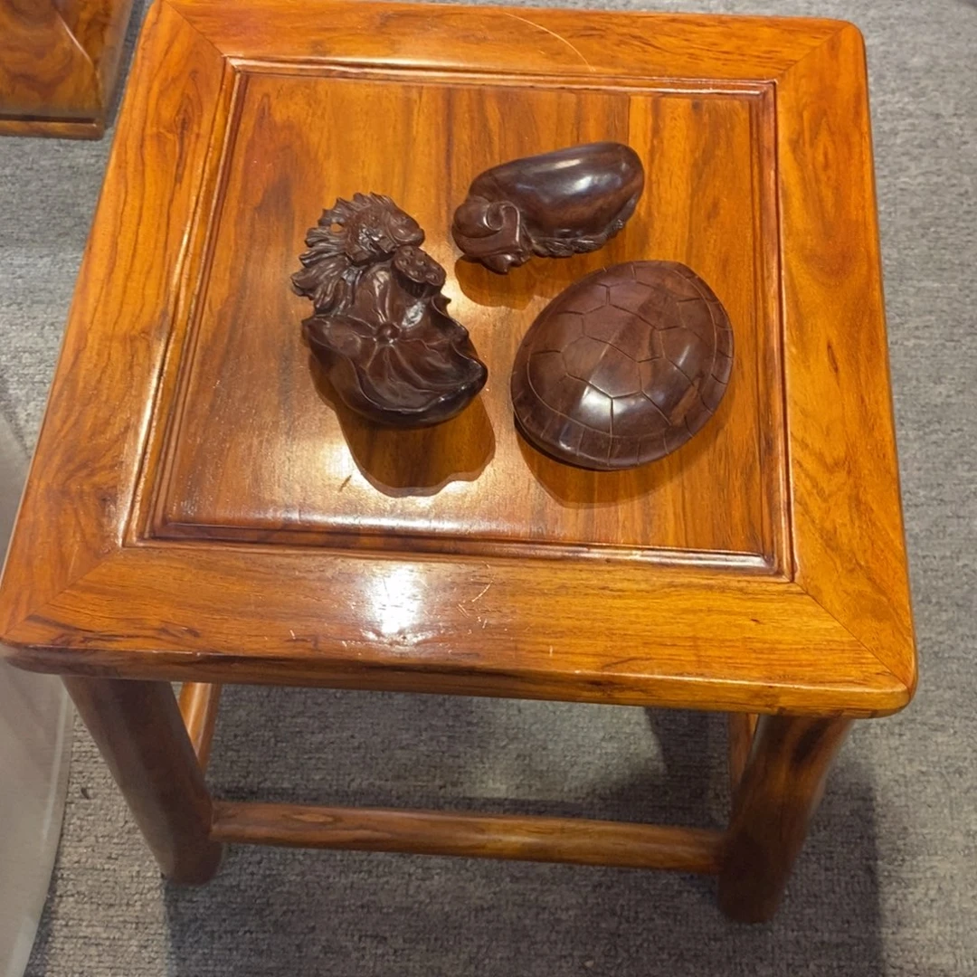 香枝木类成套家具6****2降香黄檀老料紫油梨订金