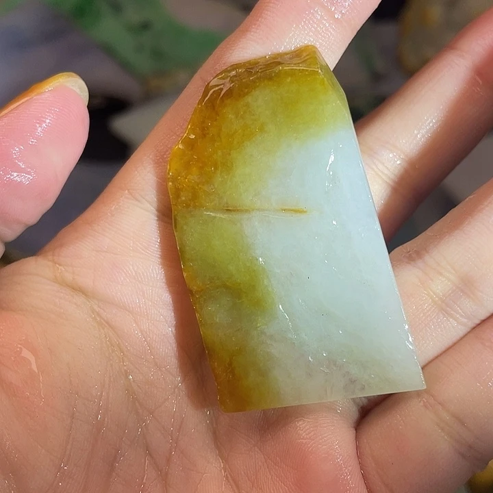 翡翠散珠天然翡翠