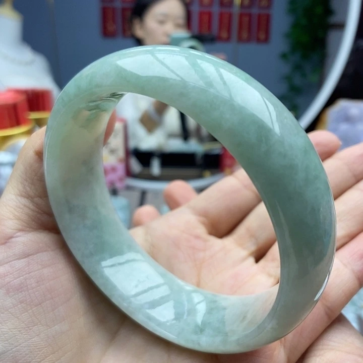 翡翠手镯未镶嵌手镯305-57.6