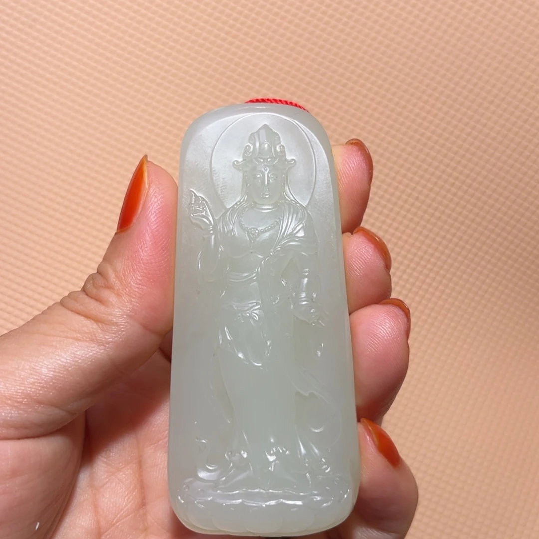 和田玉（子料）未镶嵌颈饰