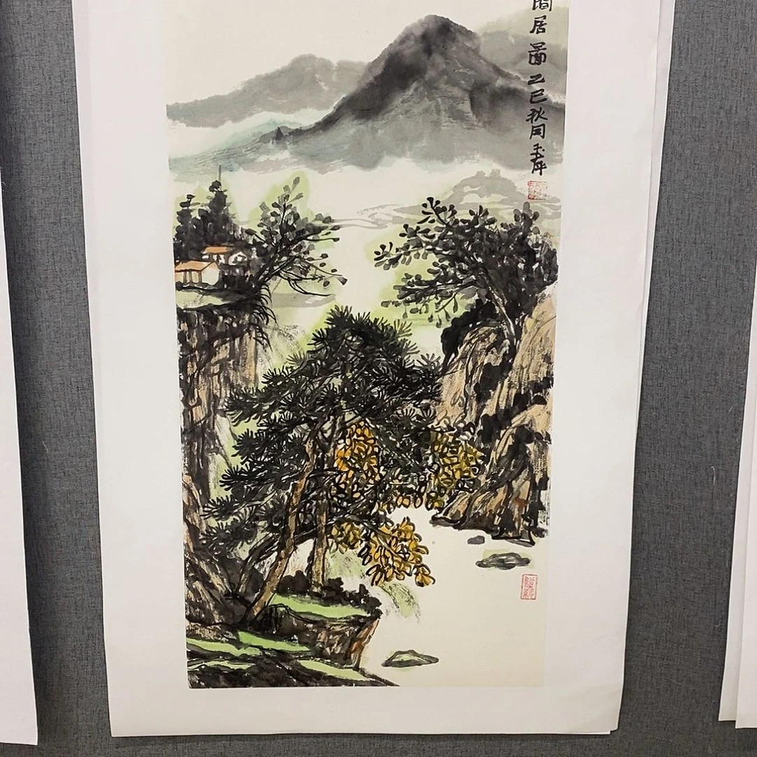 国画手写手绘作品41