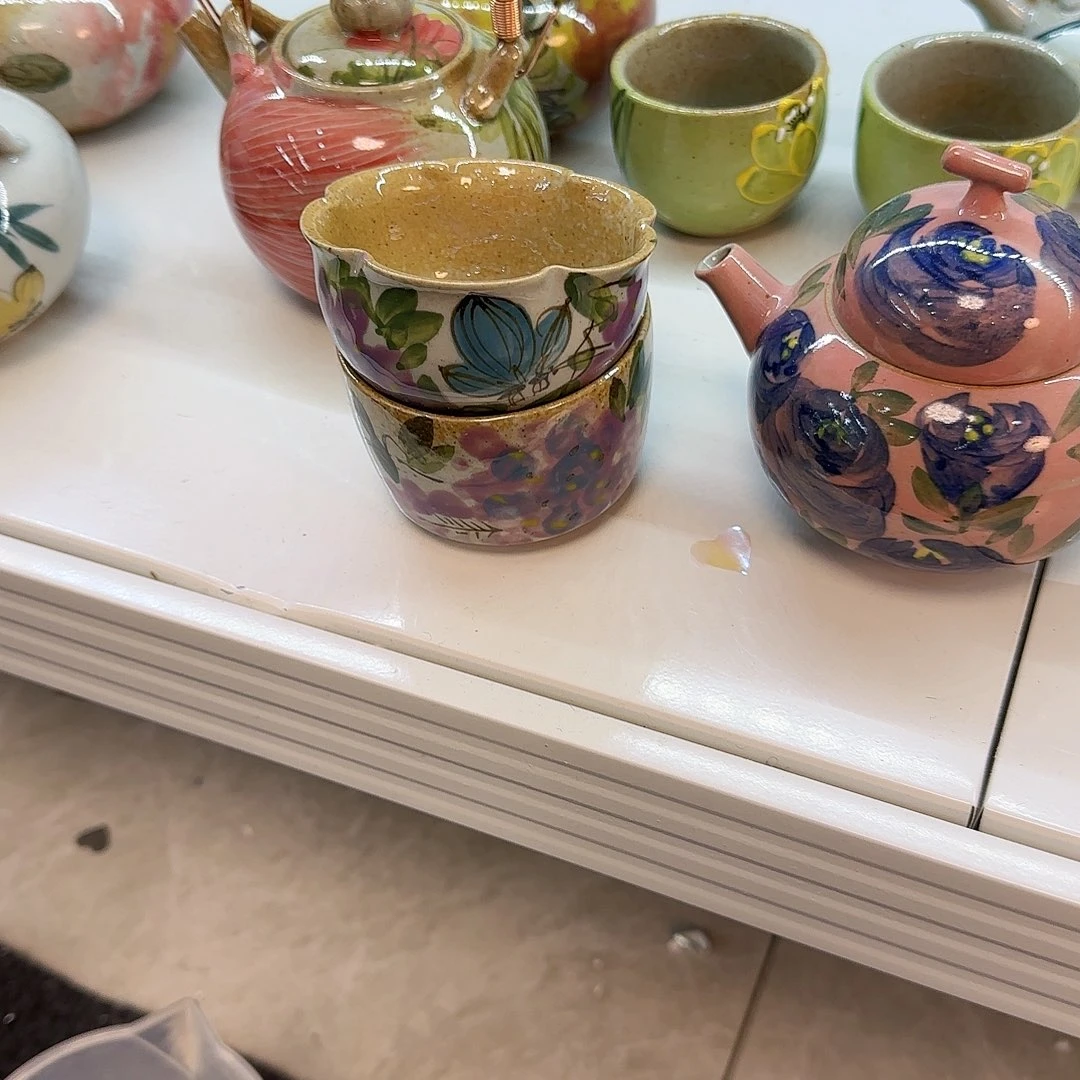 海****蓝景德镇陶瓷手工制作