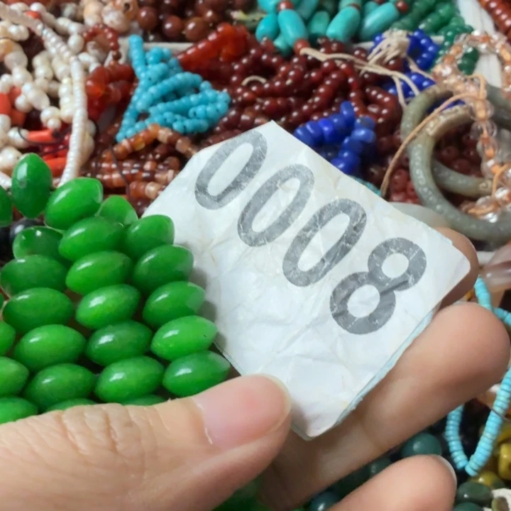 妙***祥玛瑙/玉髓未镶嵌颈饰