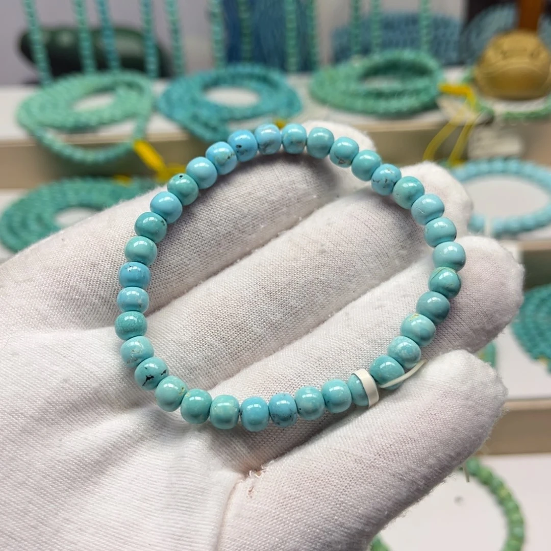 绿松石未镶嵌手链
