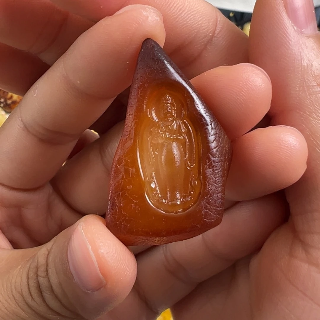 蜜蜡未镶嵌裸石蜜蜡