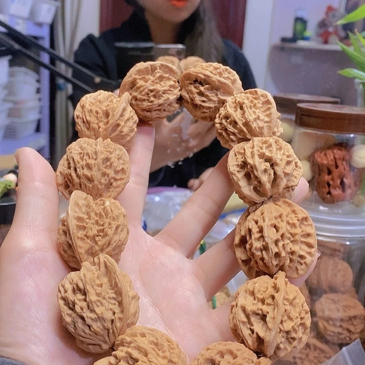 【闪购商品】文玩核桃把件36盘山手持