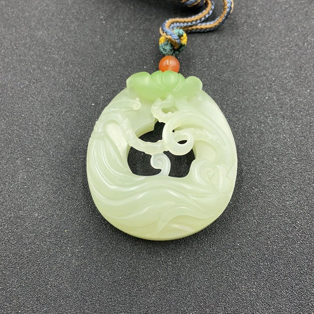 BY0205FWY231 和田玉挂件