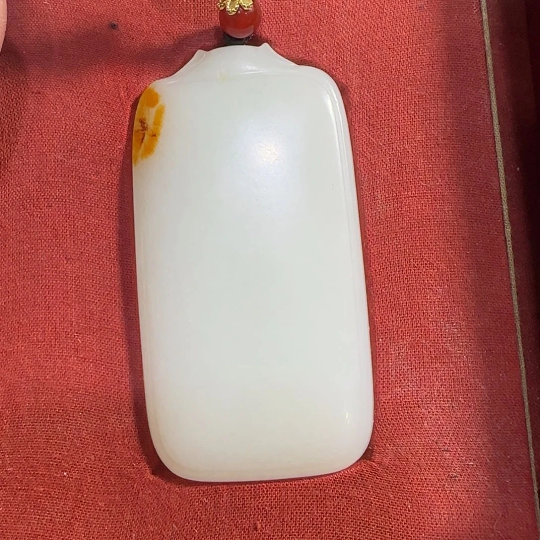 和田玉挂件未镶嵌