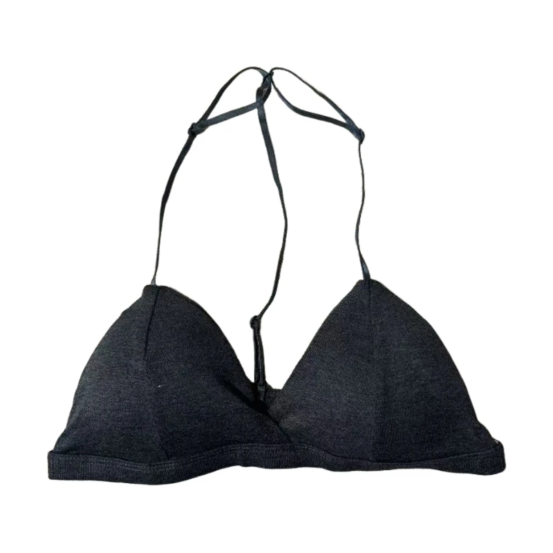 三色可调节肩带内衣