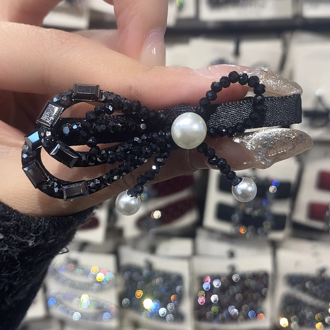 皮质铁合金鸭嘴夹