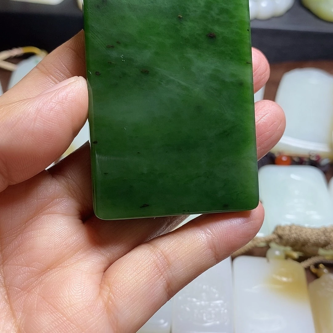 随***份和田玉未镶嵌吊坠(不含链)