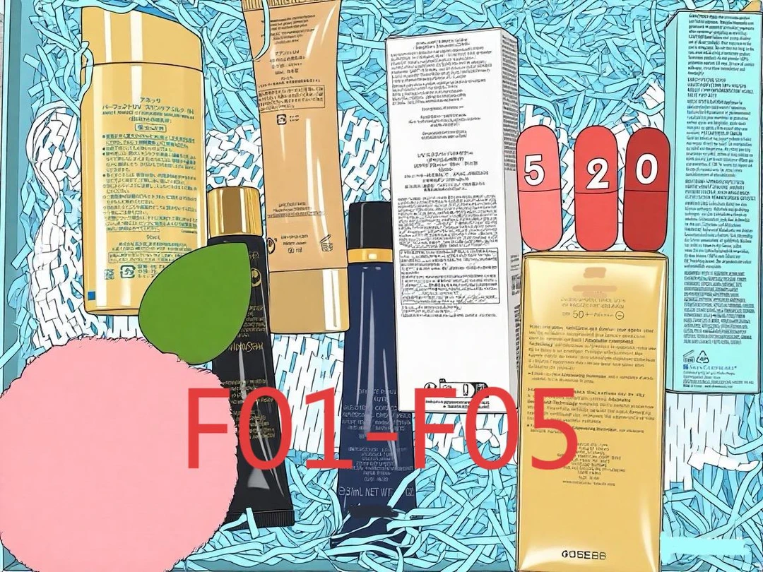 FS01-FS05美妆蛋化妆专用护肤尾货直播