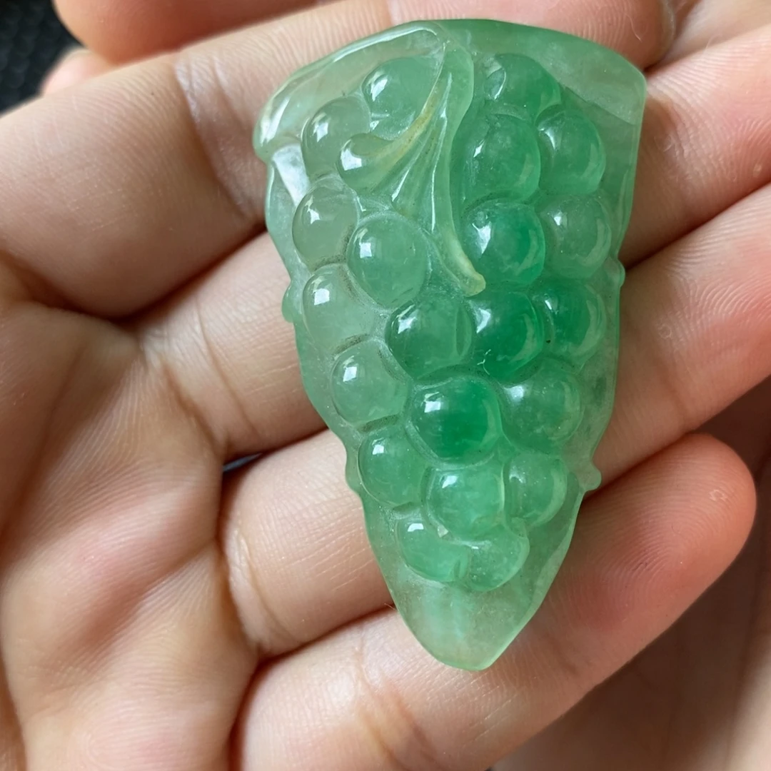 吊坠白玉菩提摆件