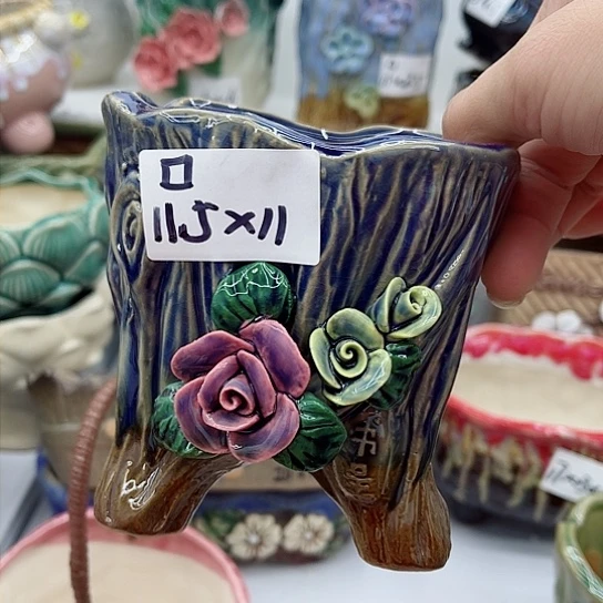 陶瓷多肉绿植陶瓷花盆