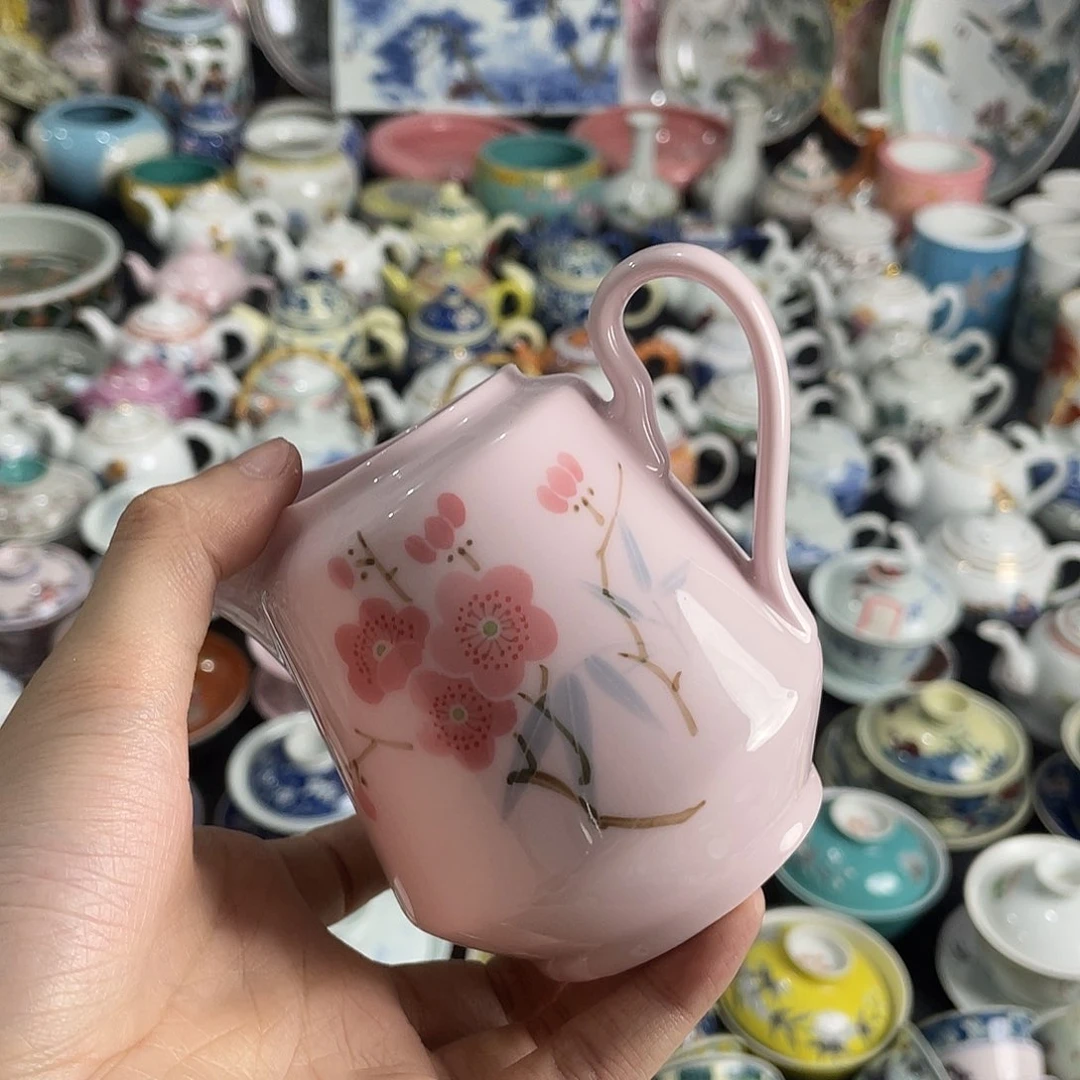 瓷片叶**A景德镇陶瓷茶具