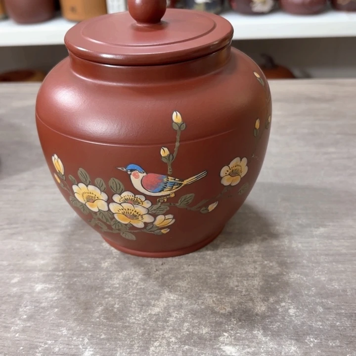 紫砂茶叶罐醒茶罐