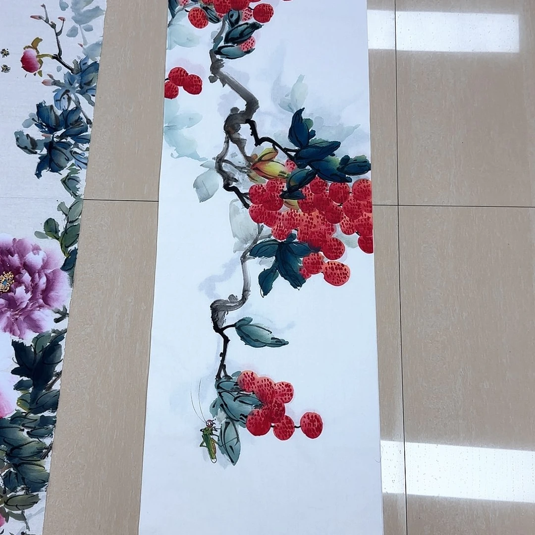 国画国画作品集一个