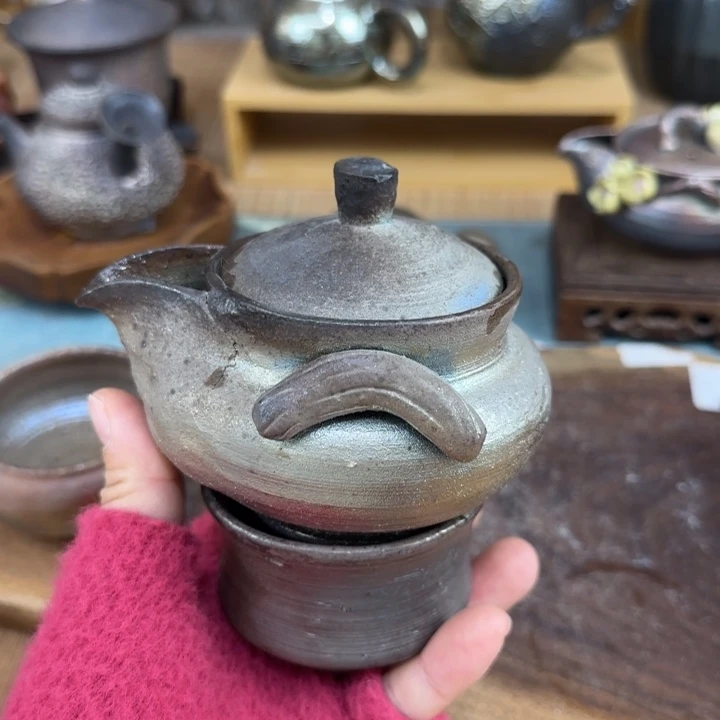 紫砂茶壶行****✨柴烧福利新品多多