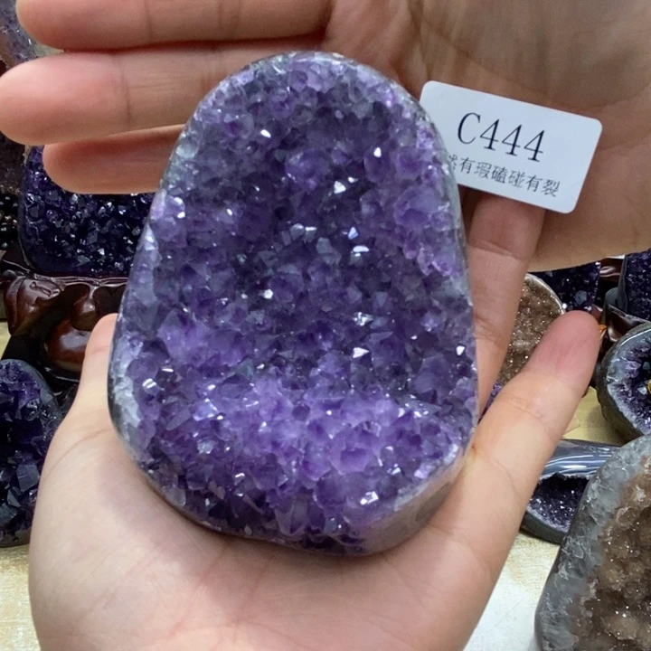 紫晶大型摆件（非配饰）未镶嵌