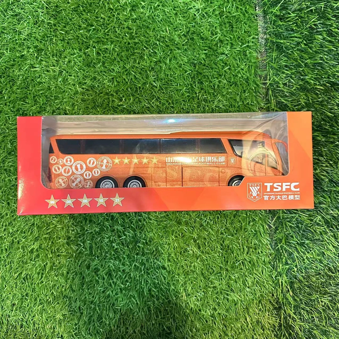 TSFC山东泰山大巴模型新年首发